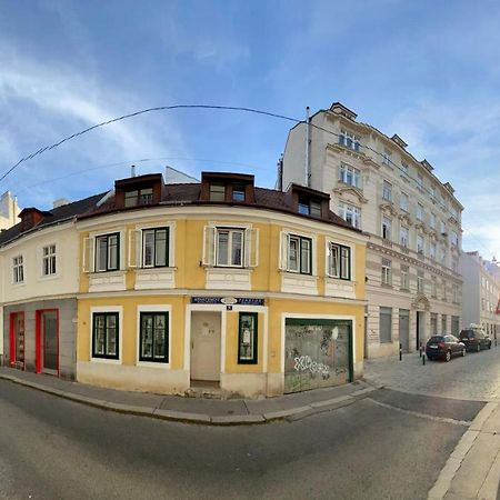 Appartement Pension 700m zum Ring Wien Exterior foto