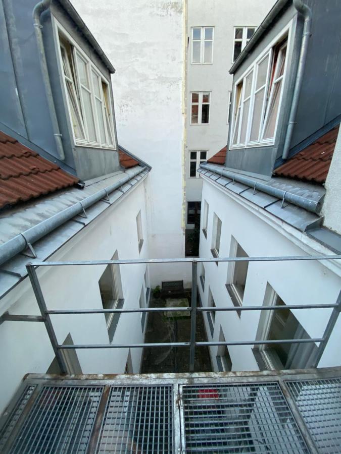Appartement Pension 700m zum Ring Wien Exterior foto